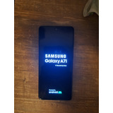 Celular Samsun Galaxy A71 128 Gb Negro
