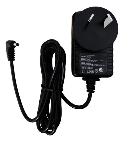 Cargador Netbook Noblex Exo Bangho 12v 2a 24w 3,5x1,35mm