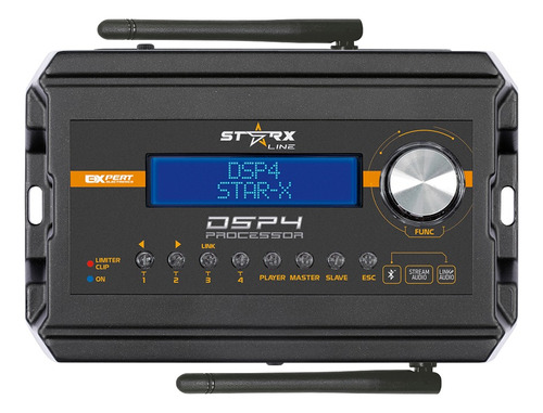 Processador De Áudio Expert Electronics Dsp4 Star-x Line
