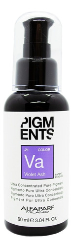 Pigmento Va Violet Ash .21 Alfaparf Ultra Concentrado 90ml
