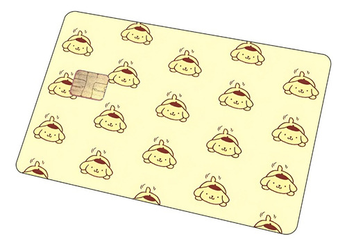 Sticker Para Tarjeta Nuevo Sanrio Pompompurin