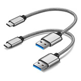 Corto Cable Usb C 1 Ft Best4one Usb30 A Tipo C Cable 1feet C