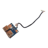 Placa Puerto Usb Notebook Compatible Con Idea Pad 480