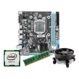 Kit Upgrade Gamer Intel I7 3.8ghz + H61 + 8gb + Nvme 256gb 