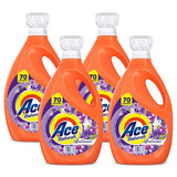 Ace Detergente Liquido Perfumante 4 X 2,8 L