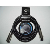 Cable Cannon Para Microfono Profesional