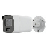 Hikvision Cámara De Seguridad Bala Ip Ds-2cd3087g2-lsu(c) 8mp Imagen A Color 24/7 Alta Resolución Luz Blanca Protección Exterior Ip67 Entrada Y Salida De Audio Y Alarma Captura Facial