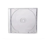 Estuche Acrilico Transparente 10,4 Mm Cd/dvd X 10 Unidades