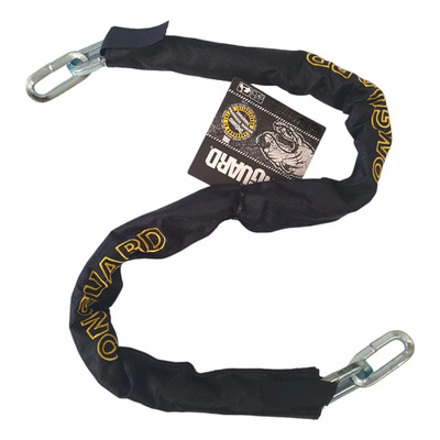 Cadena De Seguridad Sola Onguard 8234 Para Bici O Moto 120cm | Envío gratis