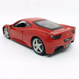 Miniatura Ferrari 458 Italia Race E Play 1:24 Burago 26003