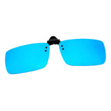 Lentes De Sol Sobrepuestos Clip On Uv Polarizados Manejar