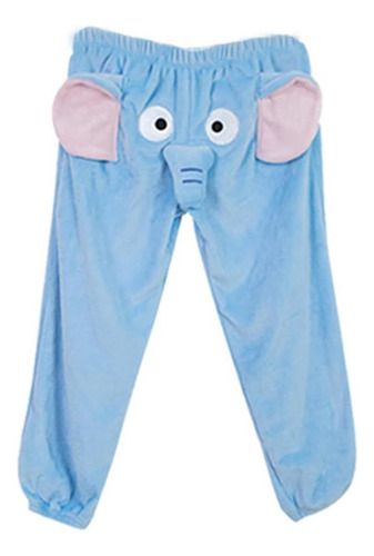 W Pantalones Cortos De Elefante De Dibujos Animados Pijamas