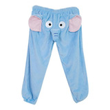 W Pantalones Cortos De Elefante De Dibujos Animados Pijamas