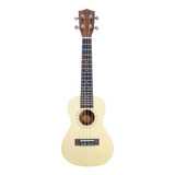 Ukulele Khroma Concert Spruce Top 24y