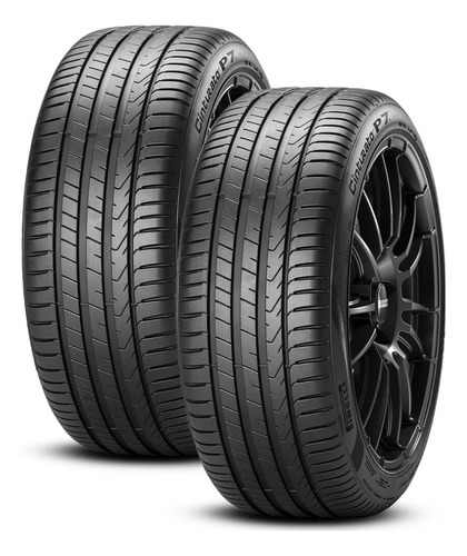 Paquete 2 Llantas Pirelli 205/55r16 Cinturato P7 91v