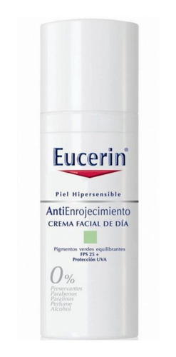 Eucerin Crema Facial Antienrojecimiento De Dia X 50 Ml