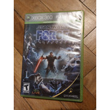 Xbox 360 Juego Starwars Force Unleashed Original Ntsc Comple