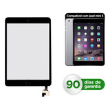 Tela Touch Screen Compativel Com Apple Mini iPad 3