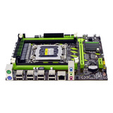 Placa Madre X79 X79g Ddr3 Lga 2011 Compatible Con M-atx Iii