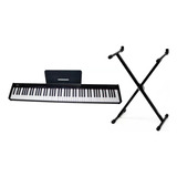 Piano Digital Spring Pd-188 + Suporte Para Pianos Ibox + Nf