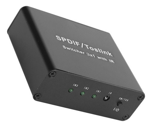 Para Dispositivo De Conmutación Toslink Spdif/switcher 3x1