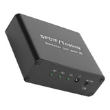 Para Dispositivo De Conmutación Toslink Spdif/switcher 3x1