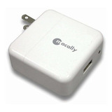 Macally Usb Ac Cargador Para iPhone Y iPod Con Power Plug