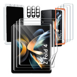 Protector De Pantalla Para Galaxy Z Fold 4 5g Con 3 Protecto