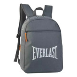 Mochilas Deportivas Everlast Urbanas Hombre Gimnasio Gym Box