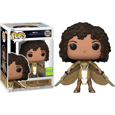 Funko Pop! Moon Knight - Scarlet Scarab #1093 Summer Con | Envío gratis