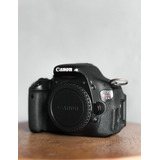 Câmera Canon T3i C/ Lente 18-135+ Carregador + 3 Baterias