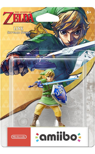 Nintendo Amiibo Link Zelda Skyward Sword 