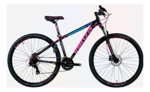 Bicicleta Venzo Skyline Evo R29 21veloc. Equip Shimano 