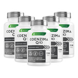 Kit 5x Coenzima Q10 500mg Premium Kit 5 Meses 300cápsulas 