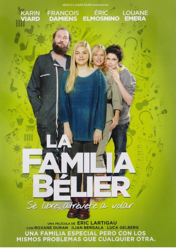 La Familia Belier Karin Viard Pelicula Dvd