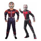 Disfraz Infantil Ant-man Marvel Superhero Mask