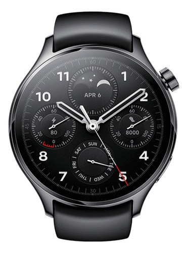 Reloj Inteligente Xiaomi Watch S1 Ap Black