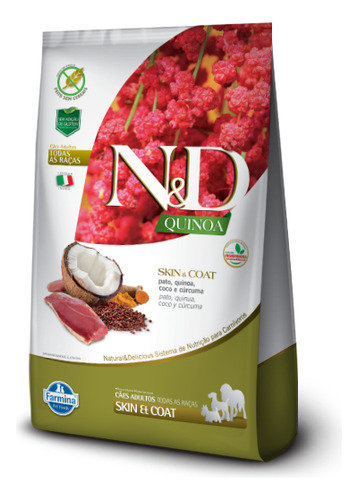 N&d Perro Quinoa Skin Coat 2.5 Kg