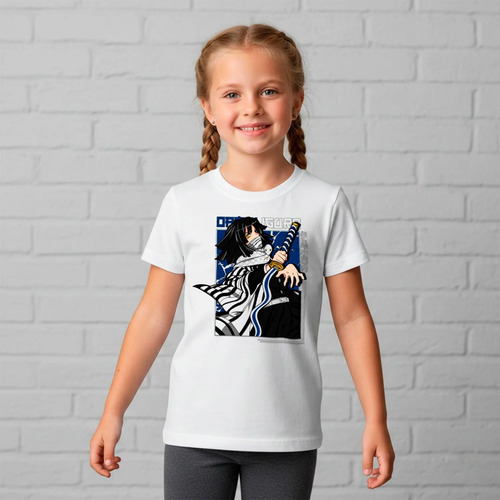 Playera Infantil Unisex Demon Slayer Iguro Cl.342