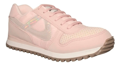 Tenis Panam Vaivén Rosa Mujer Sneakers Urbano Moda