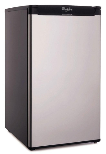 Heladera Bajo Mesada Compacta 120lts Whirlpool Wrx12k2 Inox