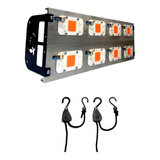 Panel Cultivo Led Cob Indoor 400w Luz Full Spectrum Y Polea