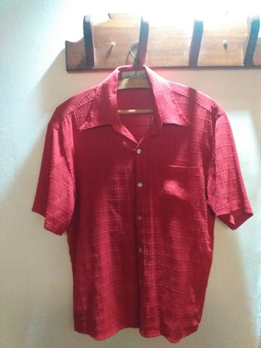 Camisa Absolut Joy Original Roja, Manga Corta, Buen Estado! 