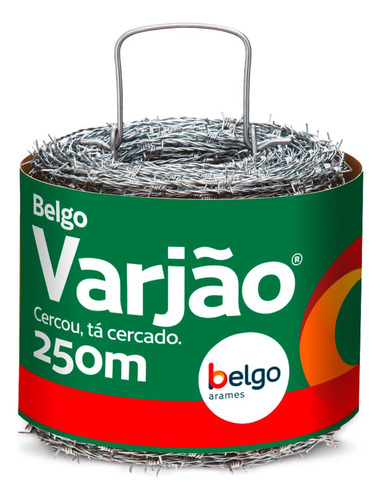 Arame Farpado Varjao Belgo® - 250m