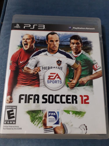 Fifa Soccer 12 Ps3 Original Formato Fisico