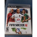 Fifa Soccer 12 Ps3 Original Formato Fisico