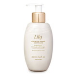 O Boticário Lily Creme De Banho Acetinado