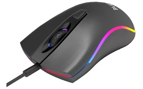 Mouse Juegos Gamer D1 Rgb Alambrico Usb 1600 Dpi