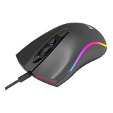 Mouse Juegos Gamer D1 Rgb Alambrico Usb 1600 Dpi