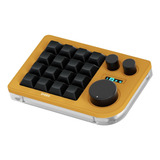 Keebmonkey Megalodon Triple Knob Macro Pad Mini Teclado 16